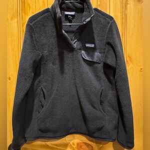 Patagonia Black Retool Pullover